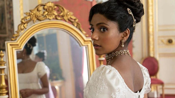 Season 2 of Bridgerton paves a different beginning for South Asian representation in period dramas. - Brulée Beauty