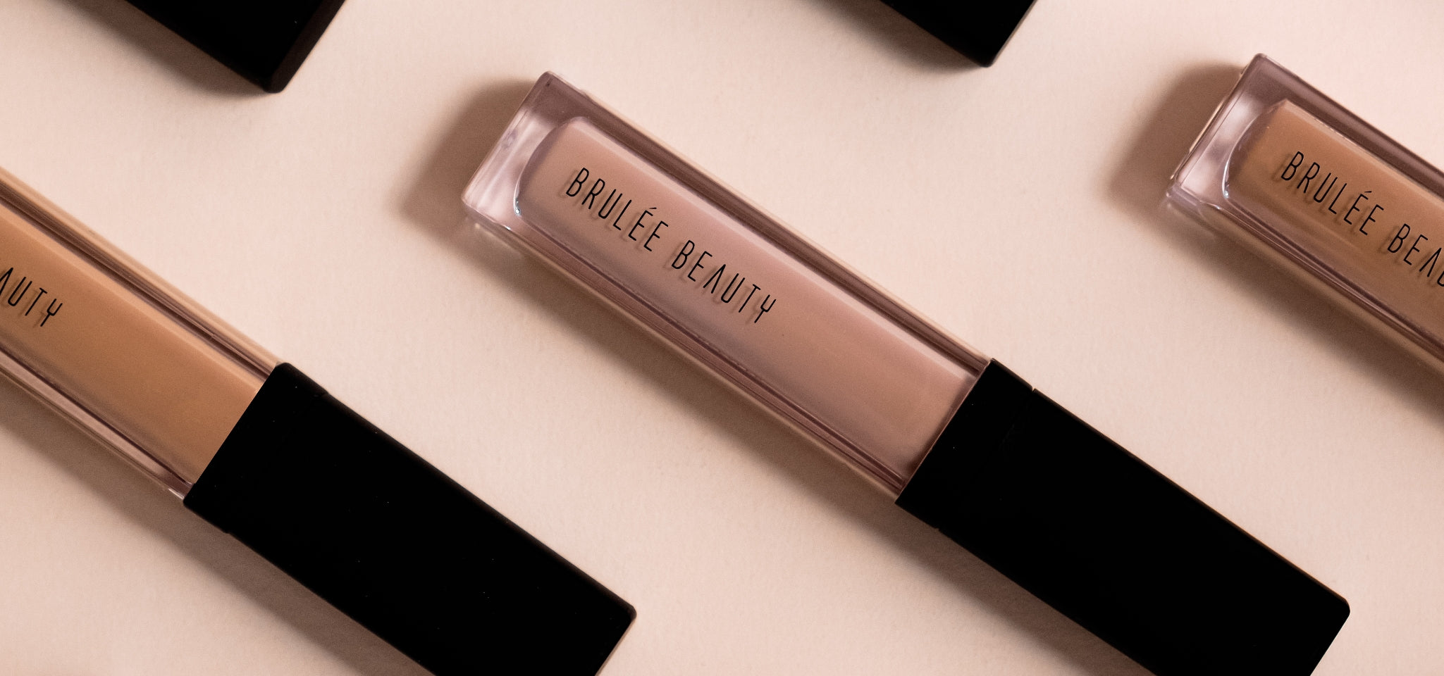 Brulée Beauty colour correcting concealer for golden and yellow skin tones