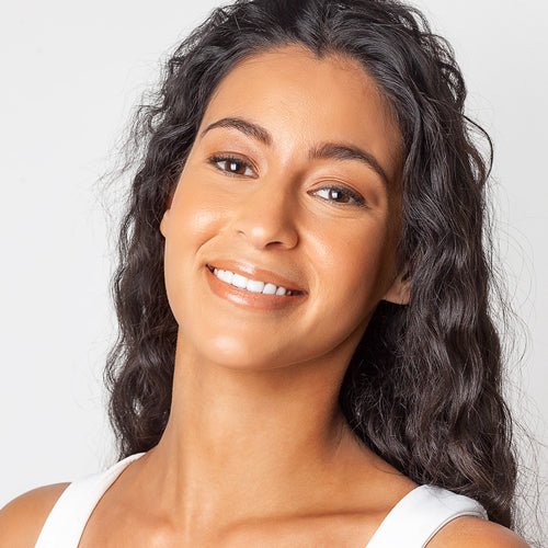 Colour correcting concealer for medium golden and yellow skin tones | Brulée Beauty