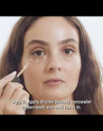 How to apply Brulée Beauty colour correcting concealer